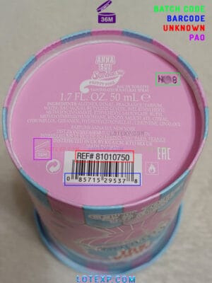 How To Find Anna Sui Manufacture Date