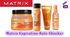 Matrix Expiration Date Checker