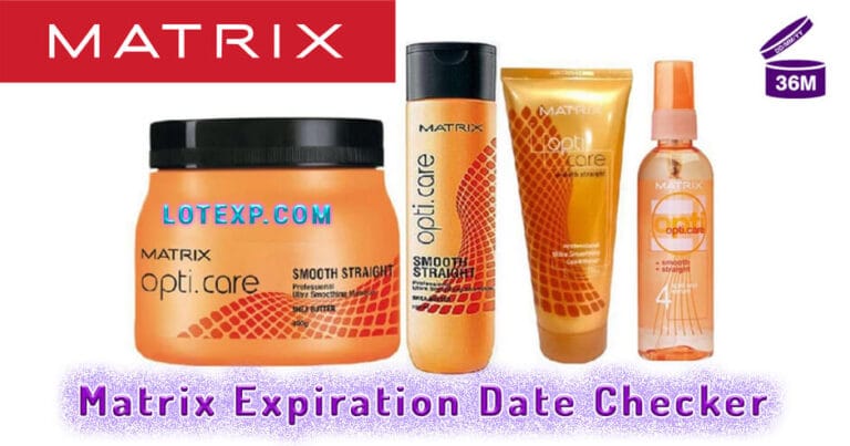 Matrix Expiry Date Check | Cosmetic calculator - Batch code checker