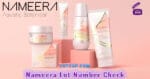 Nameera Lot Number Check