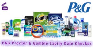 P&G Procter & Gamble Expiry Date Checker