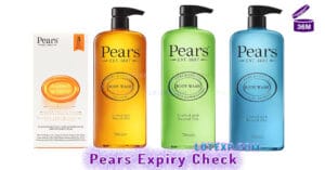 Pears Expiry Check