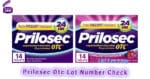 Prilosec Otc Lot Number Check