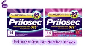 Prilosec Otc Lot Number Check