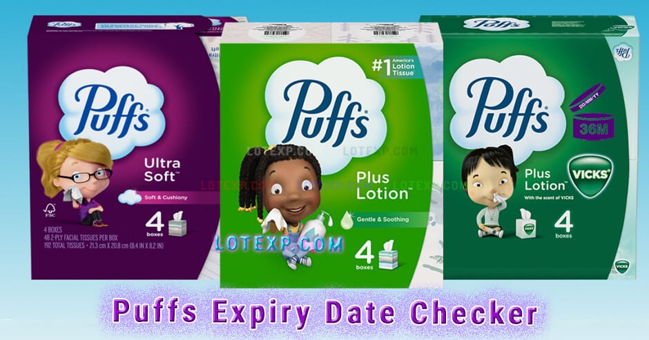 Puffs Expiry Date Checker