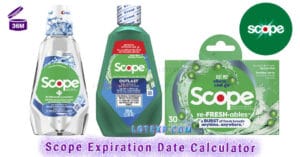 Scope Expiration Date Calculator