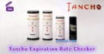 Tancho Expiration Date Checker