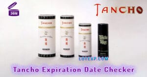 Tancho Expiration Date Checker