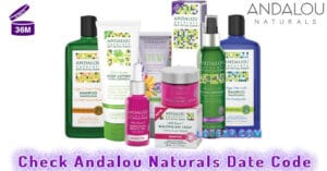 Check Andalou Naturals Date Code