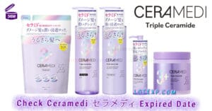 Check Ceramedi セラメディ Expired Date