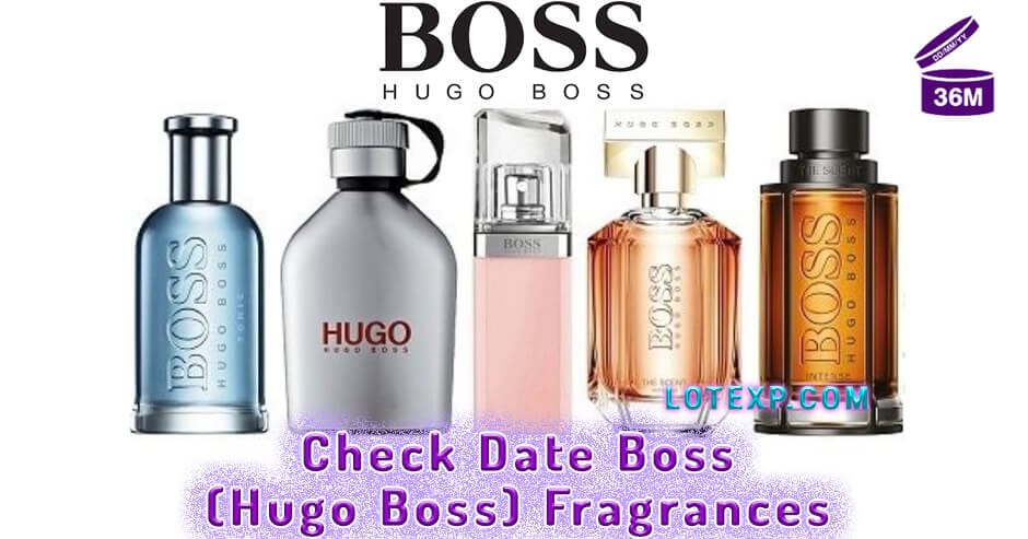 Check Date Boss (Hugo Boss) Fragrances