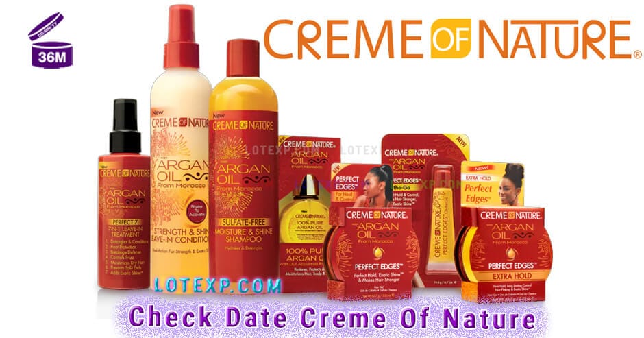 Check Date Creme Of Nature