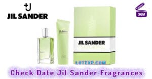 Check Date Jil Sander Fragrances