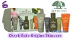 Check Date Origins Skincare