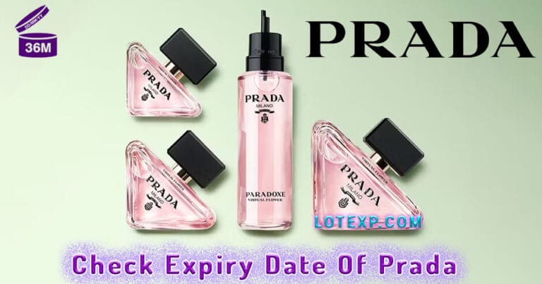Prada Authenticity Codecheck Prada Expiration Date Check | Cosmetic calculator - Batch code checker