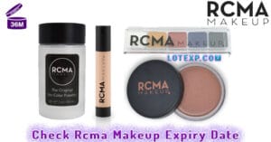 Check Rcma Makeup Expiry Date