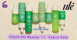 Check Ulé Beauty ウレ Expiry Date