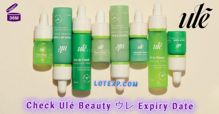 Check Cosmetics Ulé Beauty | Cosmetic calculator - Batch code checker