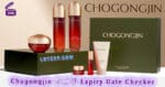 Chogongjin 초공진 Expiry Date Checker