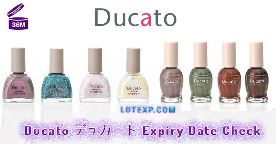 Ducato デュカート Expiry Date Check