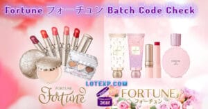 Fortune フォーチュン Batch Code Check