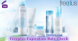 Freeplus フリープラス Expiration Date Check