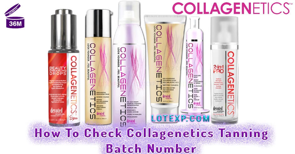 How To Check Collagenetics Tanning Batch Number