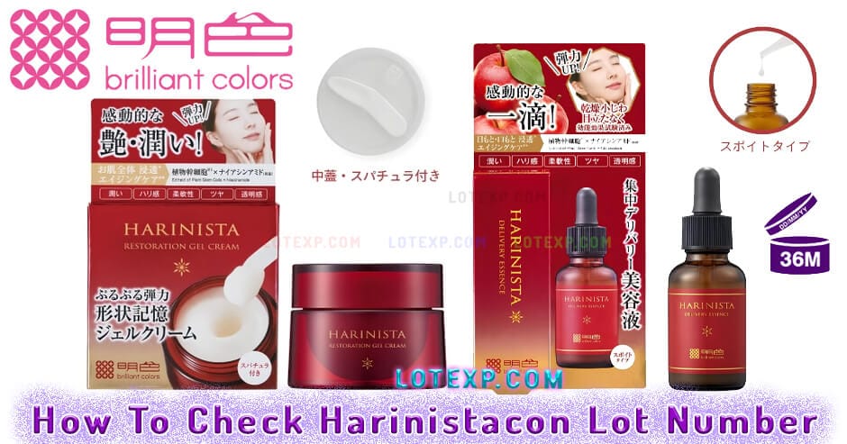 How To Check Harinistacon Lot Number