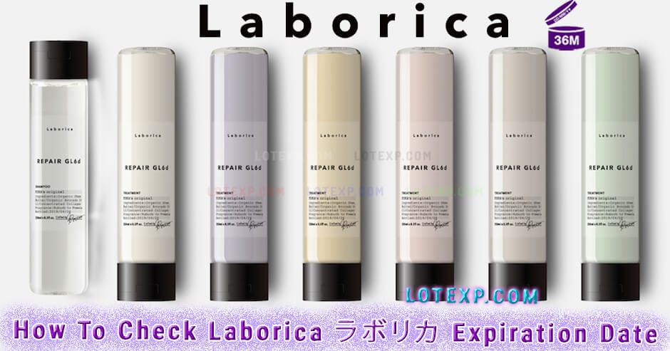 How To Check Laborica ラボリカ Expiration Date