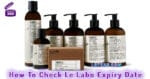 How To Check Le Labo Expiry Date