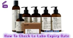 How To Check Le Labo Expiry Date