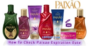 How To Check Paixao Expiration Date