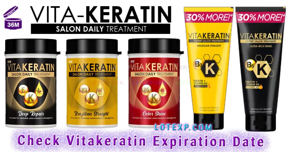 How To Check Vitakeratin Expiration Date