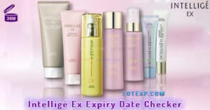 Intelligé Ex アンテリージェ Expiry Date Checker