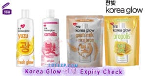 Korea Glow 한빛 Expiry Check