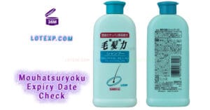 Mouhatsuryoku Expiry Date Check