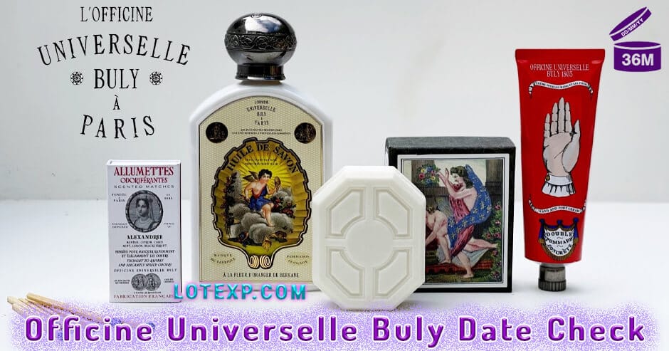 Officine Universelle Buly Date Check