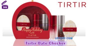 Tirtir Date Checker