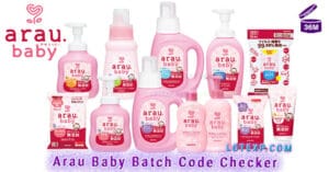 Arau Baby アラウ ベビー Batch Code Checker