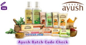 Ayush Batch Code Check