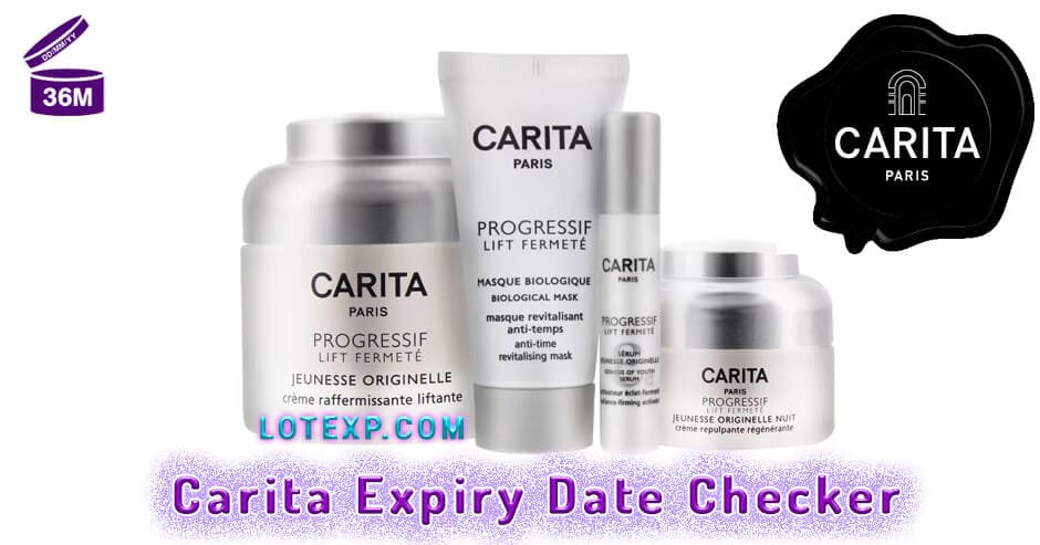 Carita Expiry Date Checker