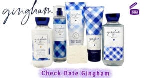 Check Date Gingham