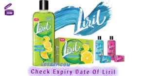 Check Expiry Date Of Liril