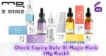 Check Expiry Date Of Magic Mask (Mg Mask)