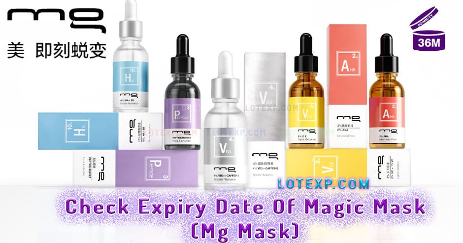 Check Expiry Date Of Magic Mask (Mg Mask)