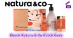 Check Natura & Co Batch Code