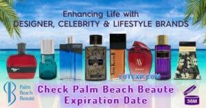 Check Palm Beach Beaute Expiration Date