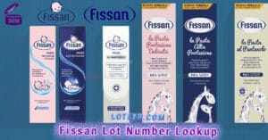 Fissan Lot Number Lookup