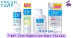 Fresh Care フレッシュケア Expiration Date Checker