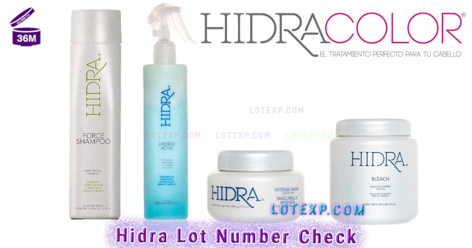 Hidra Lot Number Check